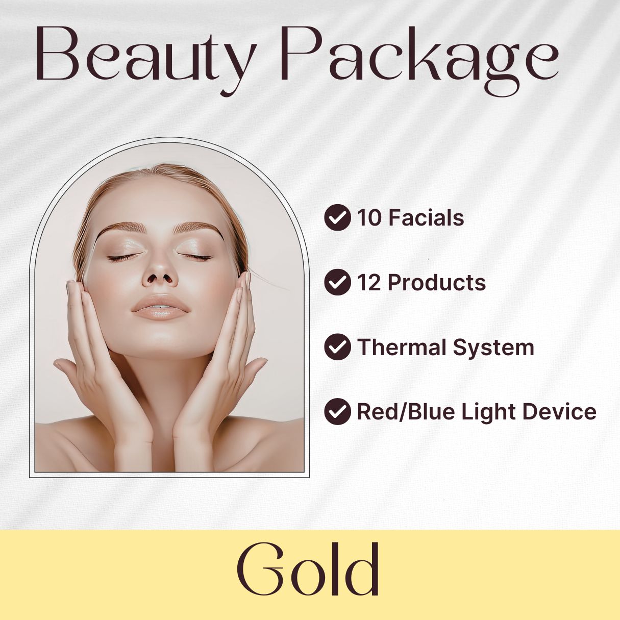 Beauty Package - Gold