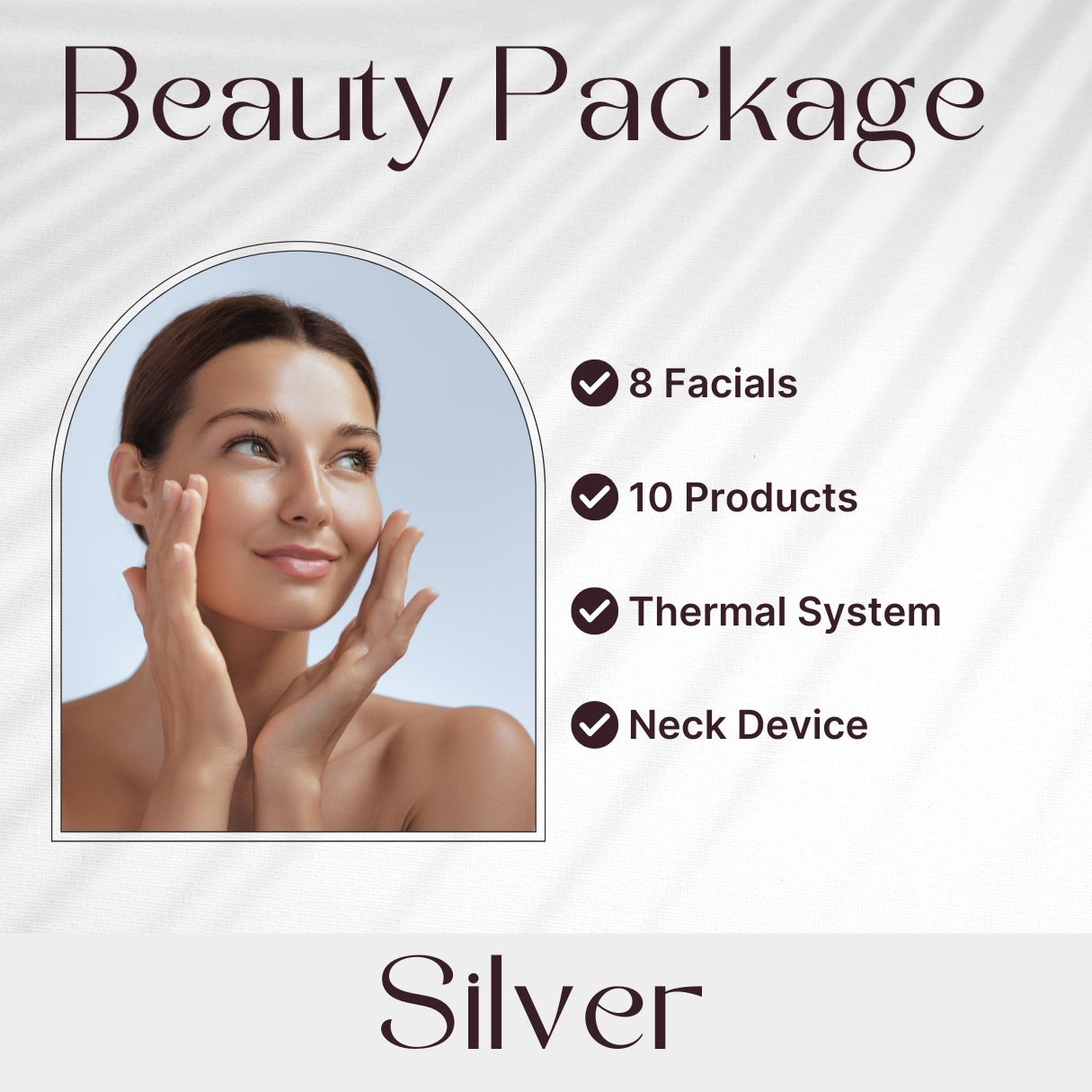 Beauty Package - Silver